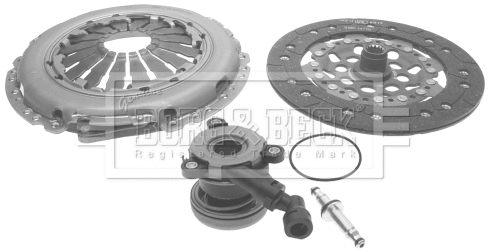 Kit d'embrayage BORG & BECK HKT1496