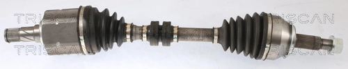 Arbre de transmission TRISCAN 8540 14567