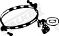 Suspension, échappement WALKER 81593