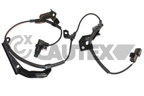 Capteur, vitesse de roue CAUTEX 774737