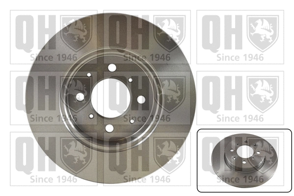 Disque de frein QUINTON HAZELL BDC4682