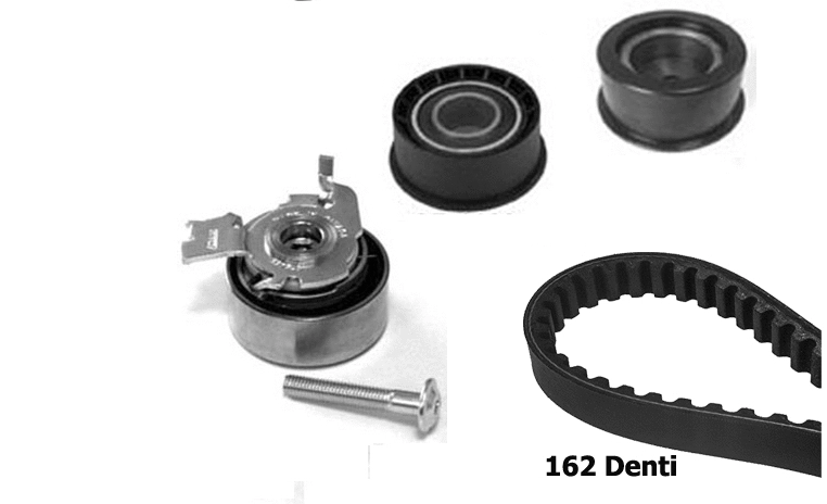 Kit de courroie crantée BREDA LORETT KCD0365