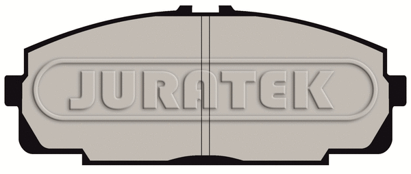 Kit de plaquettes de frein, frein à disque JURATEK JCP554
