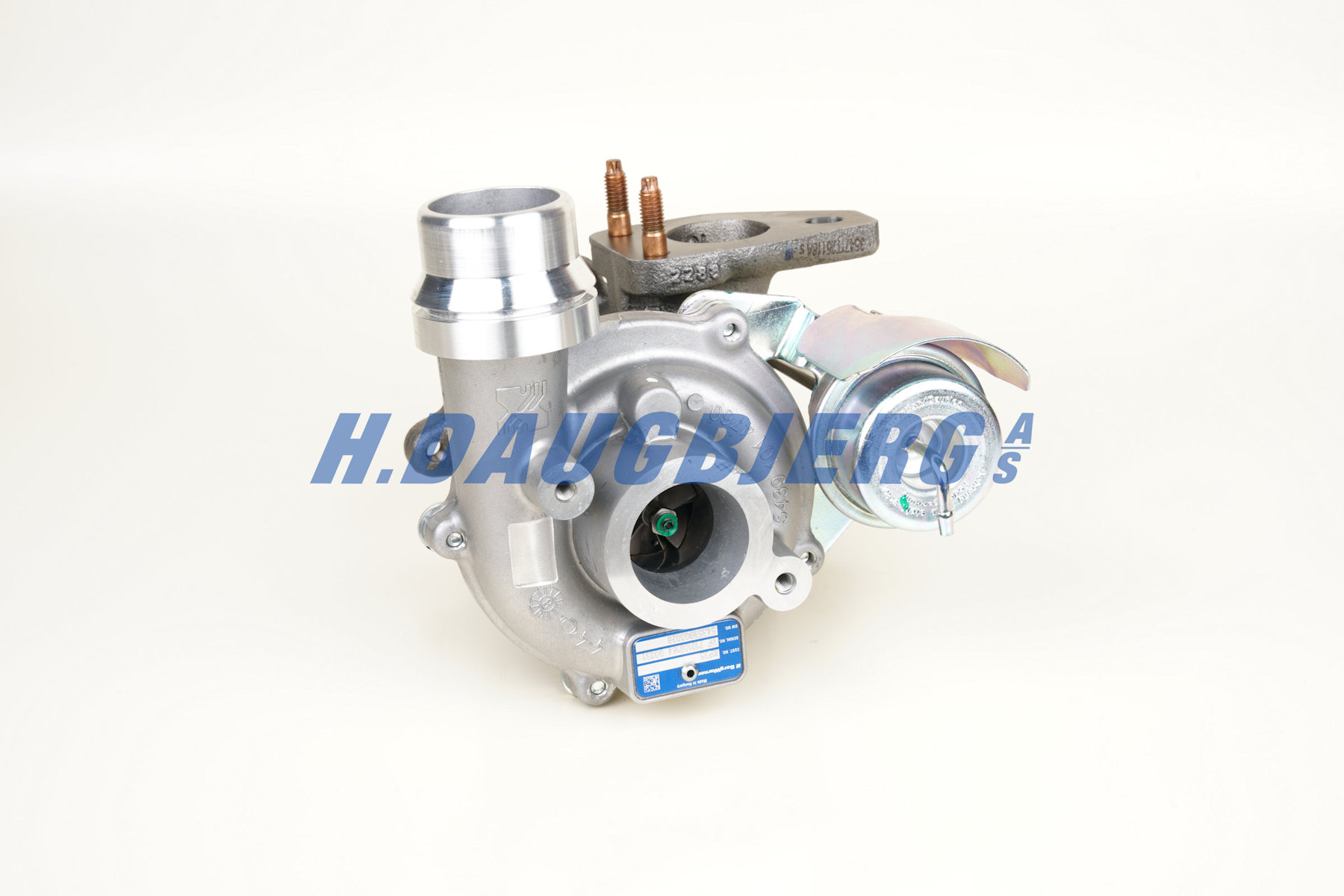 Turbocompresseur, suralimentation H. Daugbjerg 54359980028