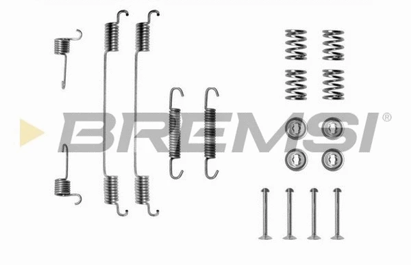 Kit d'accessoires, mâchoire de frein BREMSI SK0682