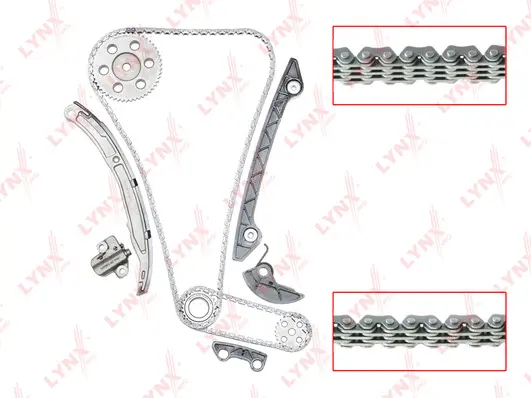 Kit de distribution par chaîne LYNXAUTO TK-0061