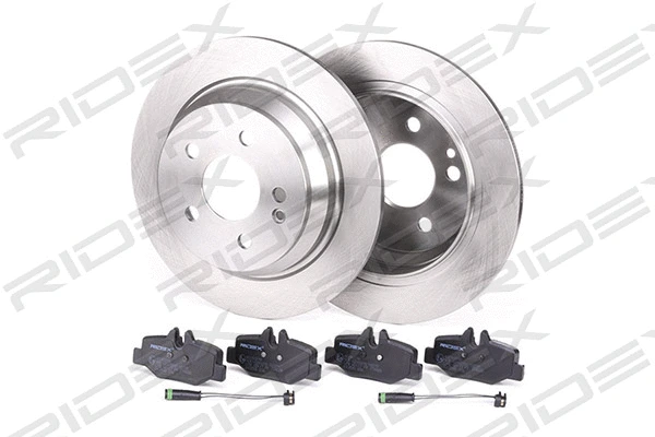 Kit de freins, frein à disques RIDEX 3405B0033