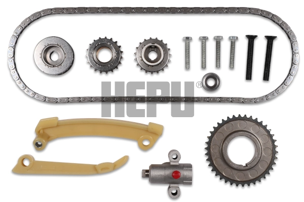 Kit de distribution par chaîne HEPU 21-0464