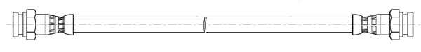 Flexible de frein CEF 515244