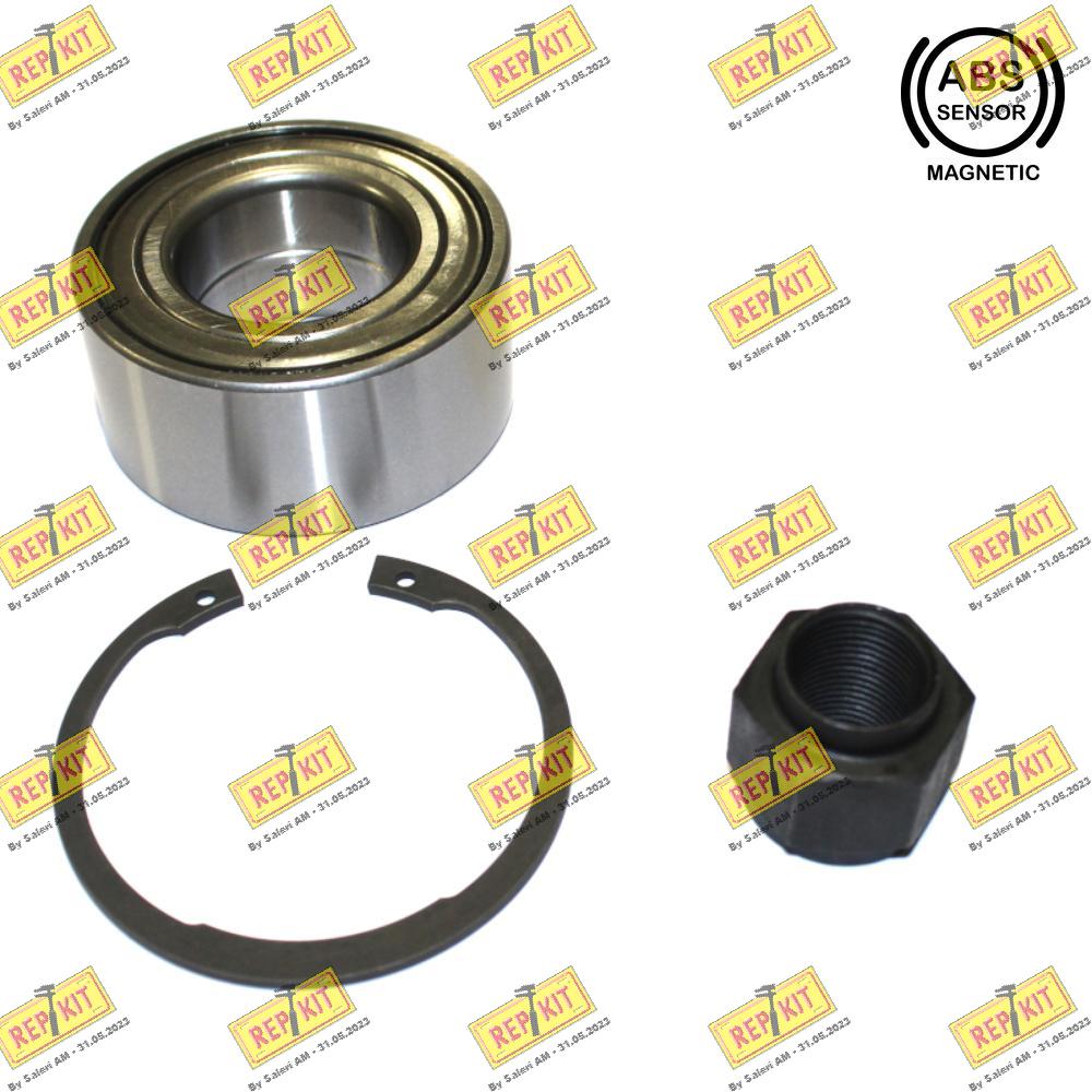 Kit de roulements de roue REPKIT RKB2268