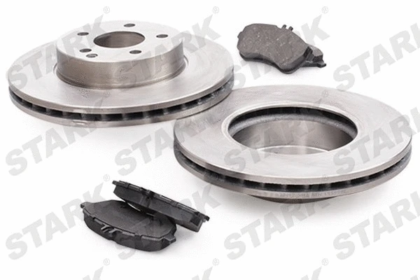 Kit de freins, frein à disques Stark SKBK-10990460