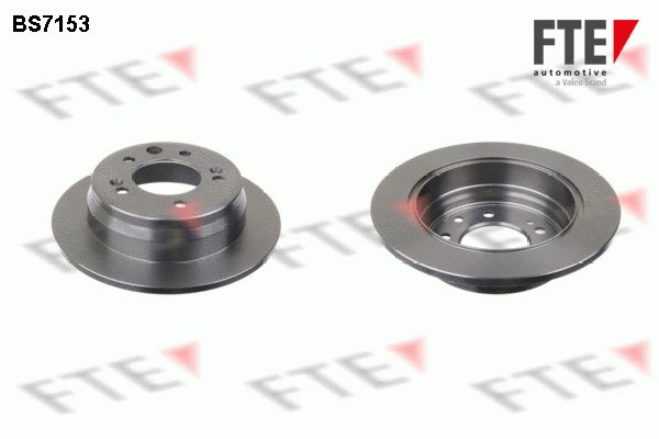 Disque de frein FTE 9072230