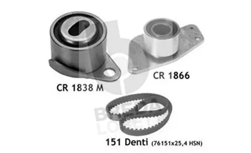 Kit de courroie crantée BREDA LORETT KCD0379