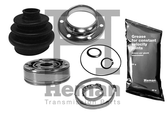 Jeu de joints, arbre de transmission HEMAN TJ00130