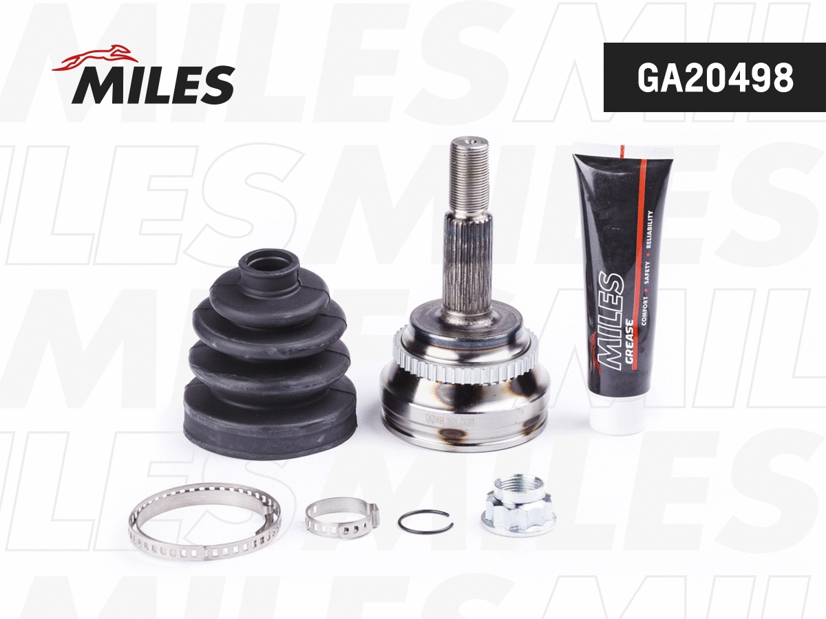 Jeu de joints, arbre de transmission MILES GA20498