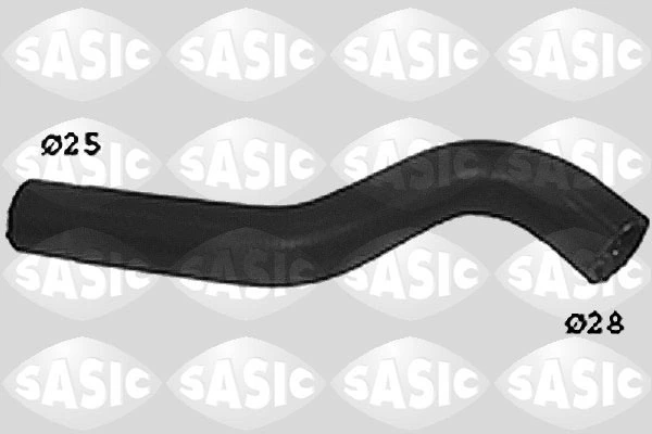 Durite de radiateur SASIC SWH4166