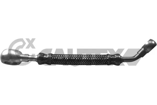 Conduite d'huile, compresseur CAUTEX 757098