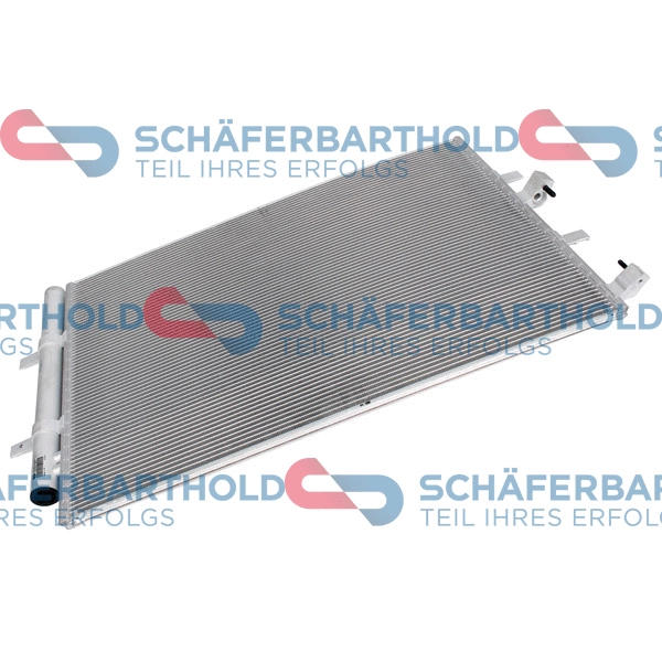 Condenseur, climatisation ORIGINAL Schäferbarthold 935 06 638 01 11