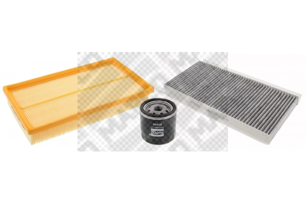 Kit de filtres MAPCO 68602