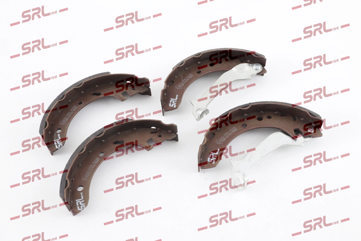 Jeu de mâchoires de frein SRLine S72-1044