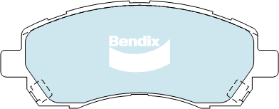 Kit de plaquettes de frein, frein à disque BENDIX-SEA DB1363 GCT