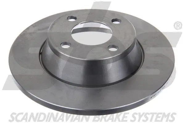 Disque de frein sbs 1815204741