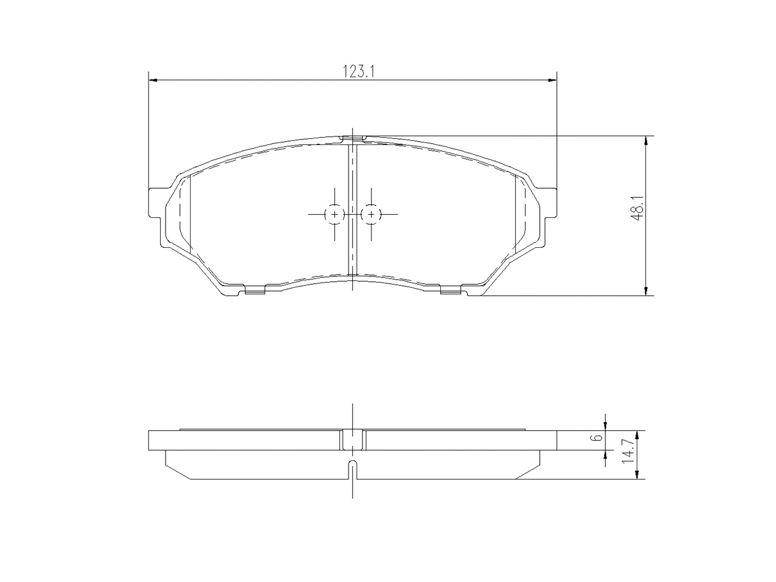 Kit de plaquettes de frein, frein à disque A.Z. Meisterteile AZMT-44-022-1156