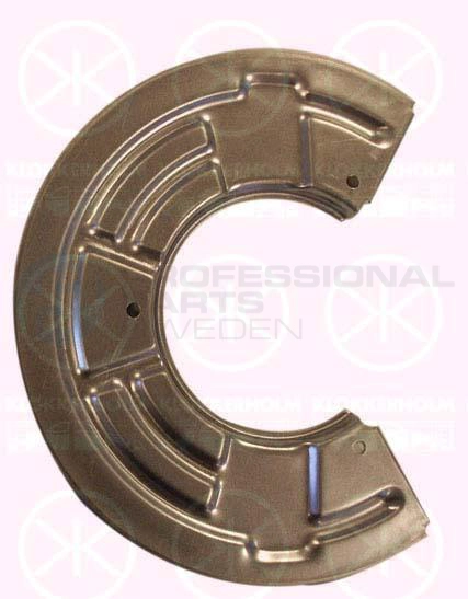 Déflecteur, disque de frein Professional Parts 51327379