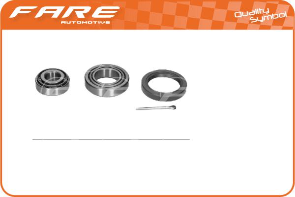 Kit de roulements de roue FARE-RCH 26380