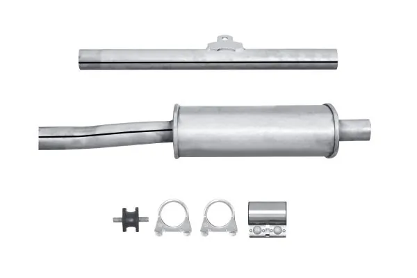 Silencieux avant HELLA 8LB 366 022-001