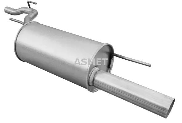 Silencieux arrière ASMET 04.081