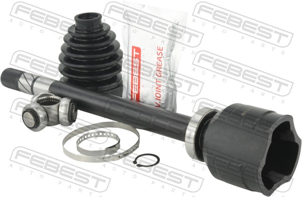 Jeu de joints, arbre de transmission FEBEST 2411-MEGIIIRH