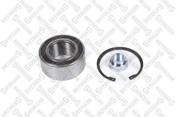 Kit de roulements de roue STELLOX 43-28480-SX