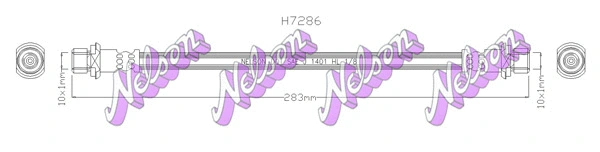 Flexible de frein KAWE H7286