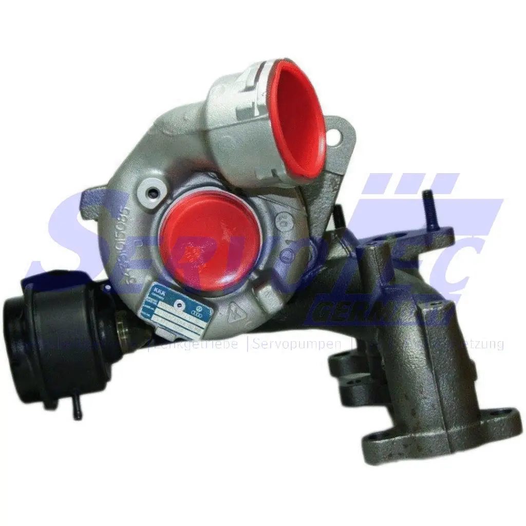 Turbocompresseur, suralimentation Servotec STTC0228