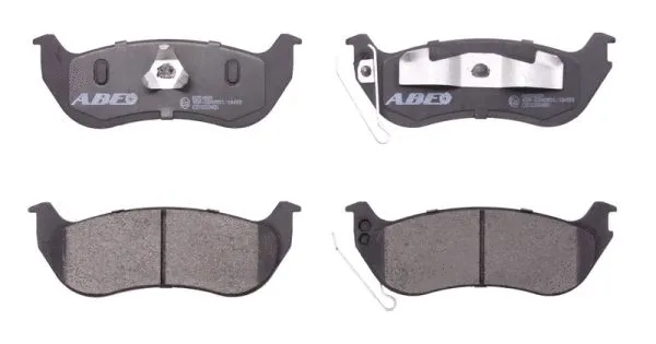 Kit de plaquettes de frein, frein à disque ABE C2Y022ABE