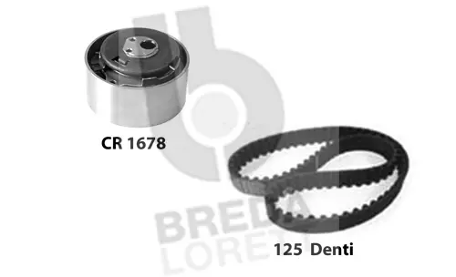 Kit de courroie crantée BREDA LORETT KCD0165