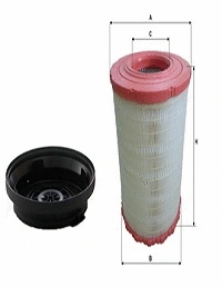 Filtre à air SAMPIYON FILTER CR 0189 L FR KIT