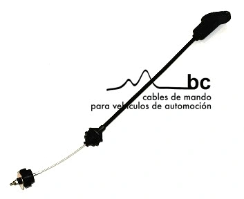 Tirette à câble, commande d'embrayage BECA CABLES 102002