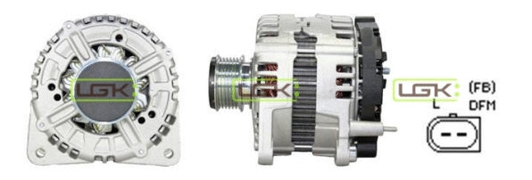 Alternateur LGK 442325