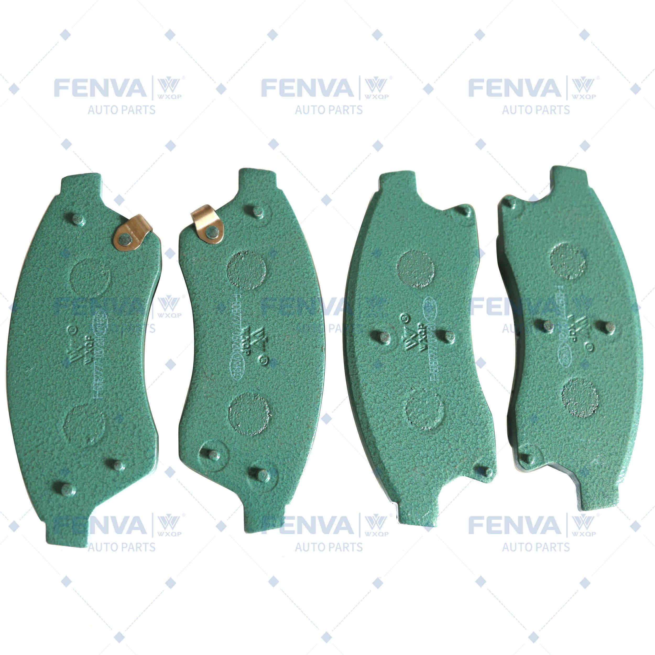 Kit de plaquettes de frein, frein à disque WXQP 540045