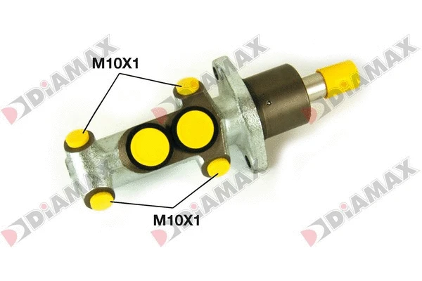 Maître-cylindre de frein DIAMAX N04301