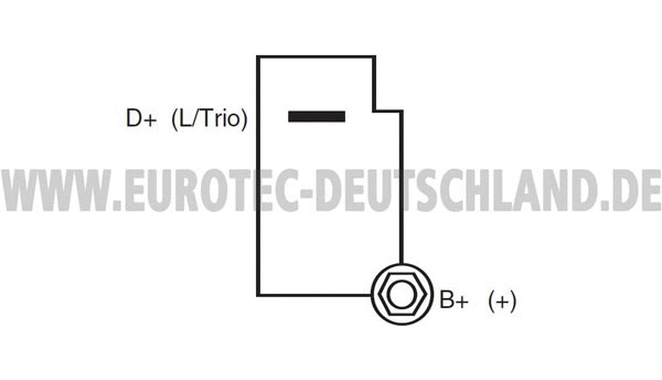 Alternateur EUROTEC 12031210