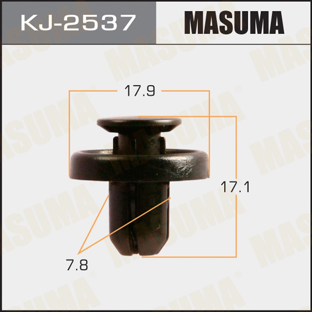 Clip, enjoliveur MASUMA KJ-2537