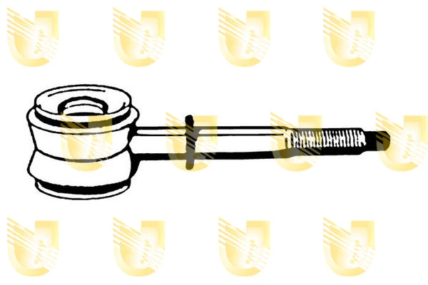 Entretoise/tige, stabilisateur UNIGOM 390097