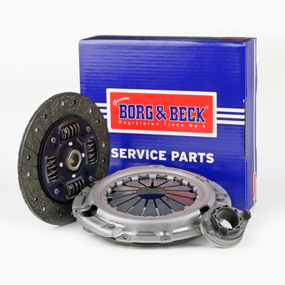 Kit d'embrayage BORG & BECK HK2453