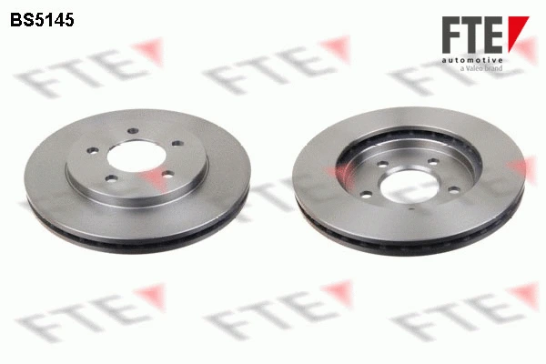 Disque de frein FTE 9072242