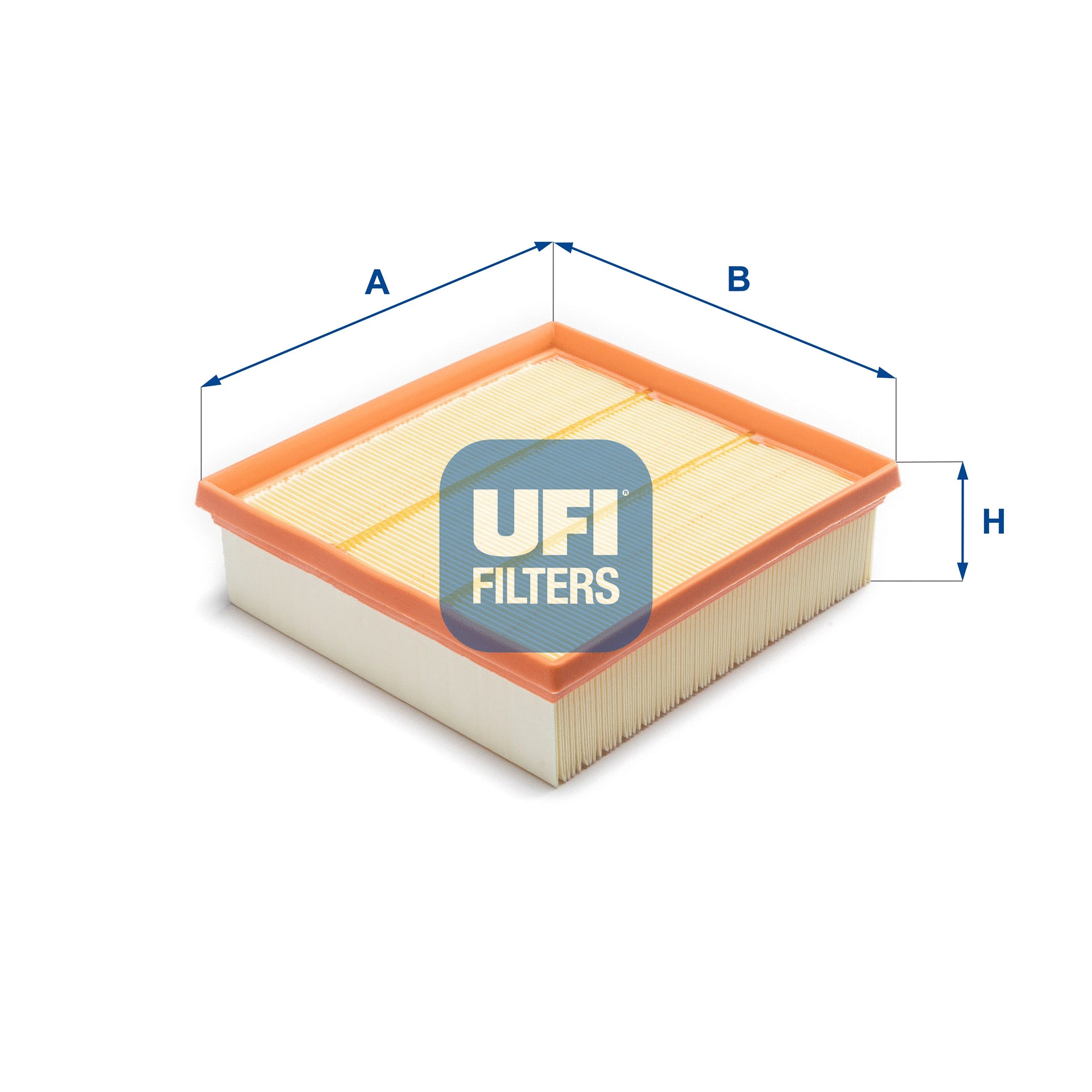 Filtre à air UFI 30.A58.00