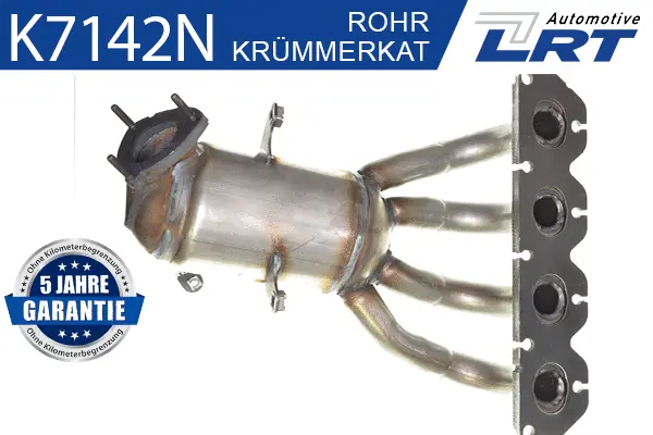 Catalyseur en coude LRT K7142N
