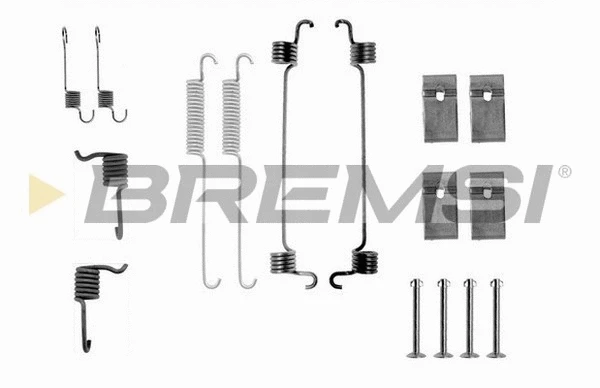 Kit d'accessoires, mâchoire de frein BREMSI SK0676